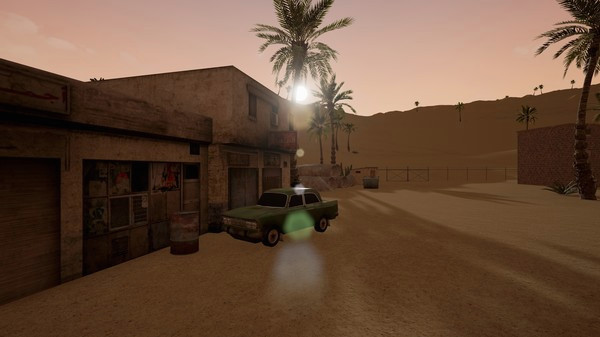 Игра Strike Force: Desert Thunder, скриншот