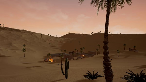 Игра Strike Force: Desert Thunder, скриншот