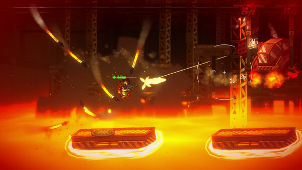 Игра Strike Force Heroes, скриншот