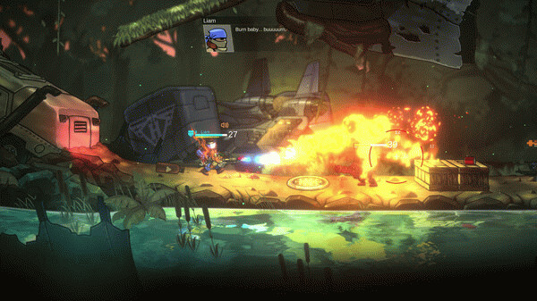 Игра Strike Force Heroes, скриншот