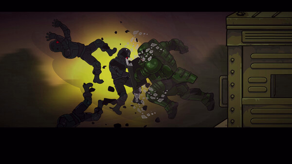 Игра Strike Force Heroes, скриншот
