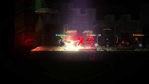 Игра Strike Force Heroes, скриншот