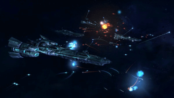 Игра Strike Suit Zero, скриншот