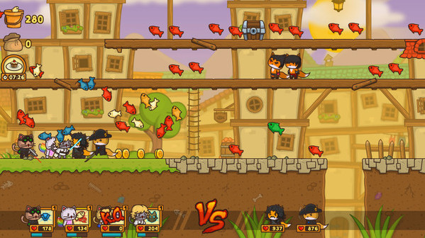 Игра StrikeForce Kitty - Original Soundtrack, скриншот