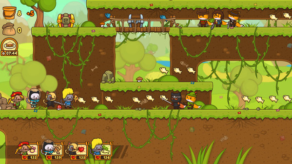 Игра StrikeForce Kitty - Original Soundtrack, скриншот