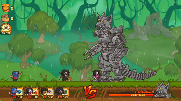 Игра StrikeForce Kitty - Original Soundtrack, скриншот