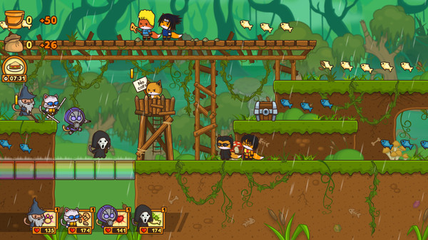 Игра StrikeForce Kitty, скриншот
