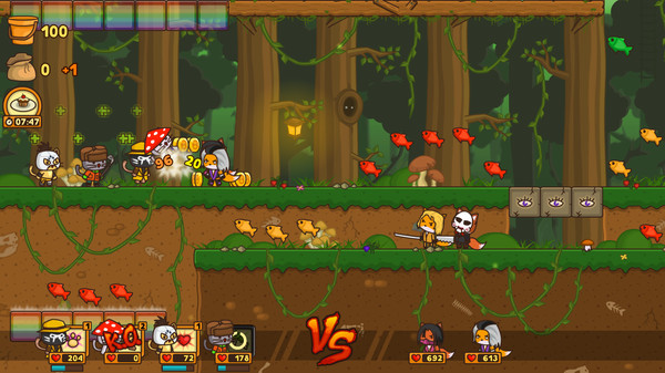 Игра StrikeForce Kitty, скриншот