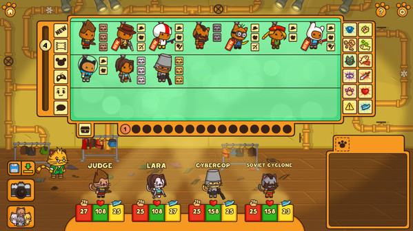 Игра StrikeForce Kitty, скриншот