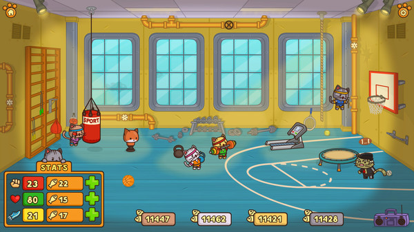 Игра StrikeForce Kitty, скриншот