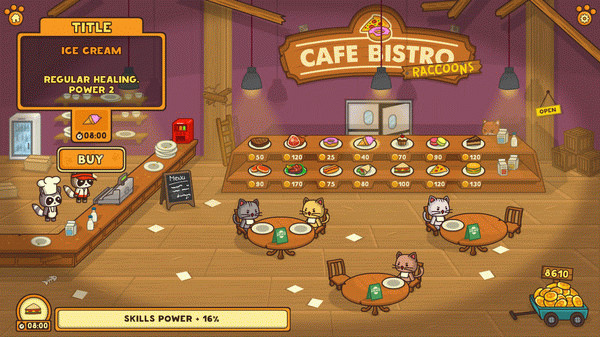 Игра StrikeForce Kitty, скриншот