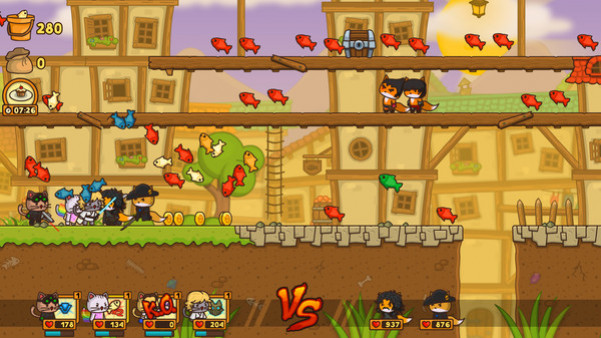 Игра StrikeForce Kitty, скриншот