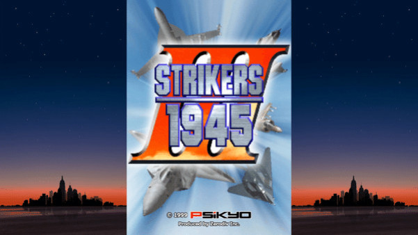 Игра STRIKERS 1945 III, скриншот