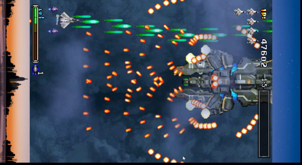 Игра STRIKERS 1945 III, скриншот