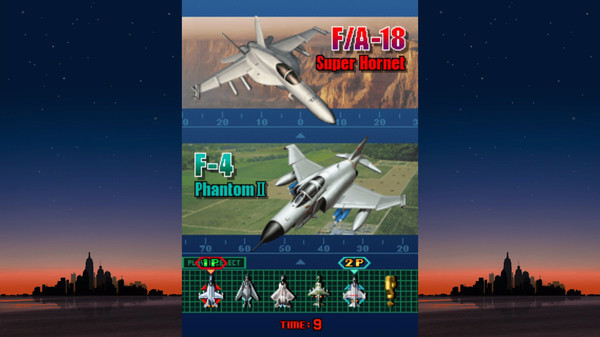 Игра STRIKERS 1945 III, скриншот