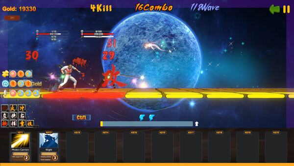 Игра String Theory, скриншот