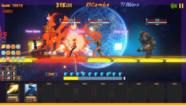 Игра String Theory, скриншот