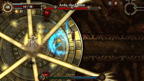 Игра Striving for Light, скриншот