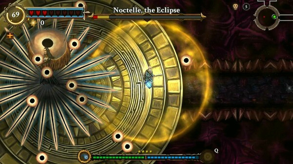 Игра Striving for Light, скриншот
