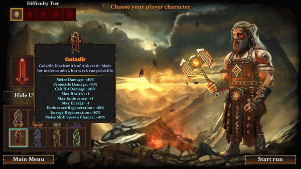 Игра Striving for Light, скриншот