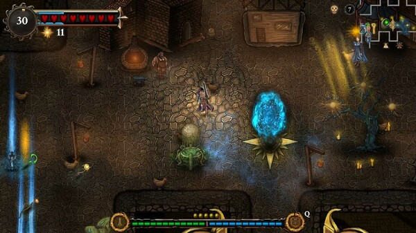 Игра Striving for Light, скриншот