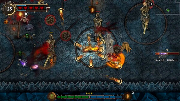 Игра Striving for Light, скриншот
