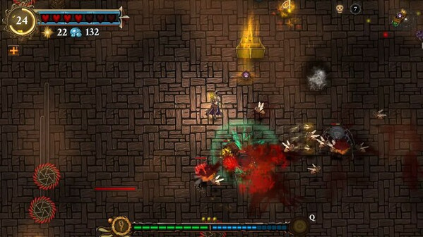 Игра Striving for Light, скриншот