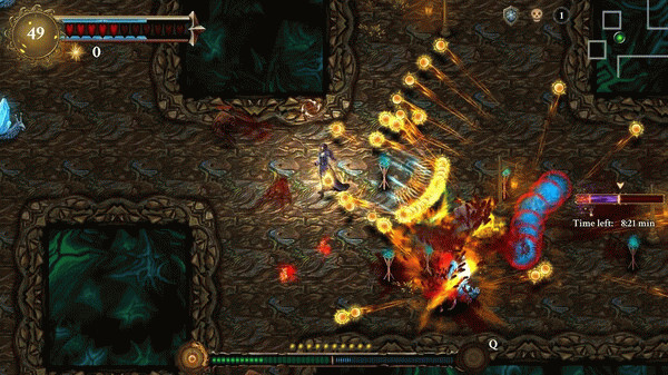 Игра Striving for Light, скриншот