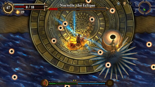 Игра Striving for Light, скриншот
