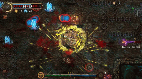 Игра Striving for Light, скриншот