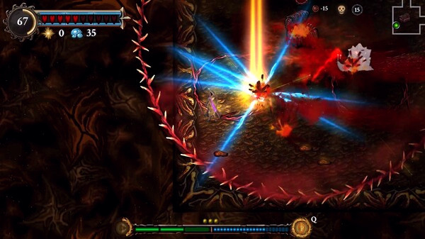 Игра Striving for Light, скриншот