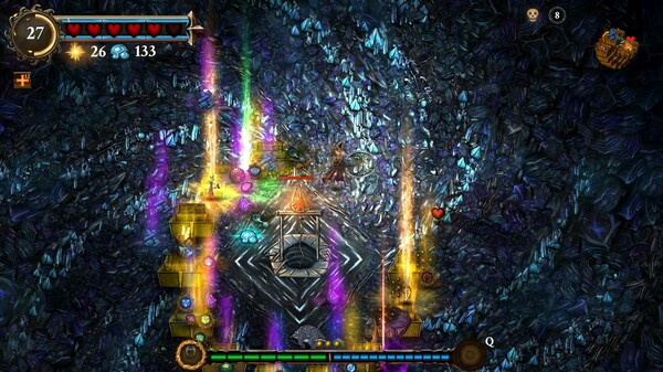 Игра Striving for Light, скриншот