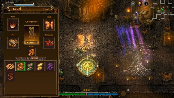 Игра Striving for Light - Supporter Pack DLC, скриншот