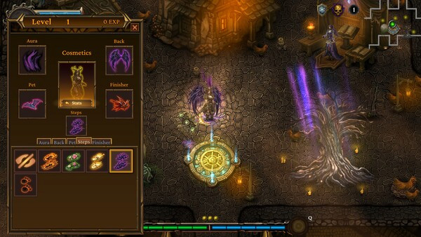 Игра Striving for Light - Supporter Pack DLC, скриншот