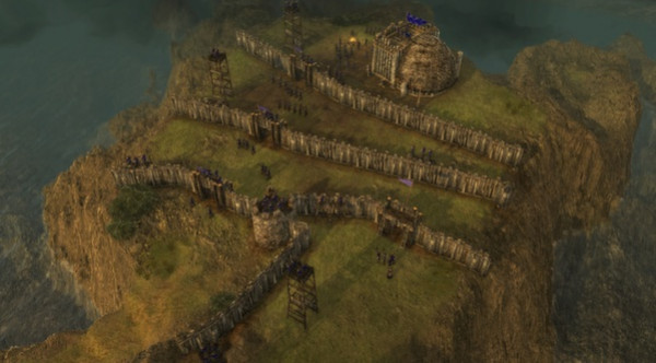 Игра Stronghold 3 Gold, скриншот