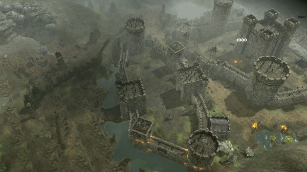 Игра Stronghold 3 Gold, скриншот
