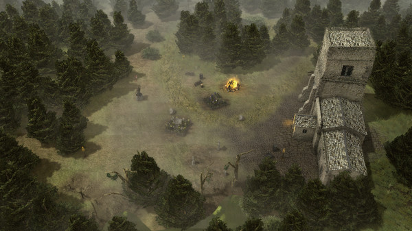 Игра Stronghold 3 Gold, скриншот