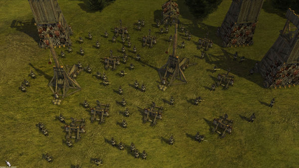 Игра Stronghold 3 Gold, скриншот