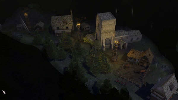 Игра Stronghold 3 Gold, скриншот