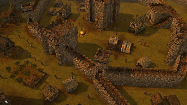 Игра Stronghold 3 Gold, скриншот