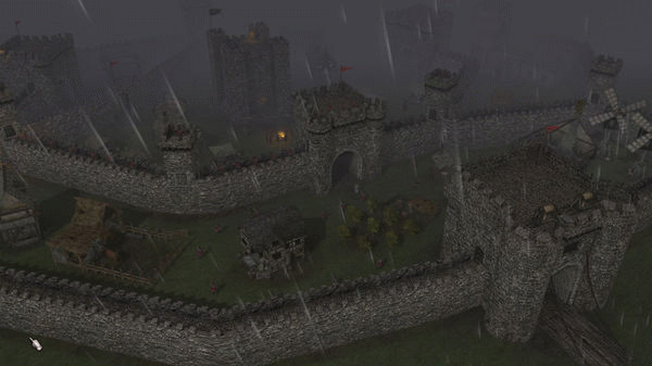 Игра Stronghold 3 Gold, скриншот