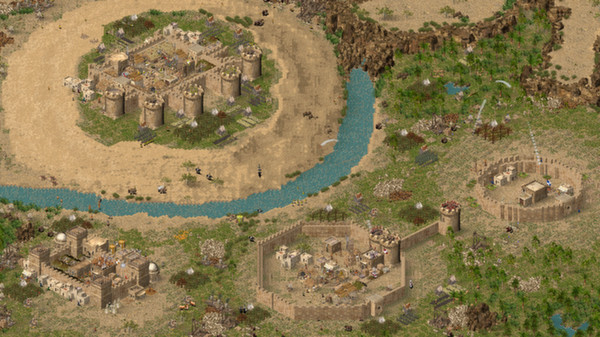 Игра Stronghold Crusader HD, скриншот