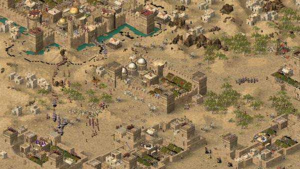 Игра Stronghold Crusader HD, скриншот