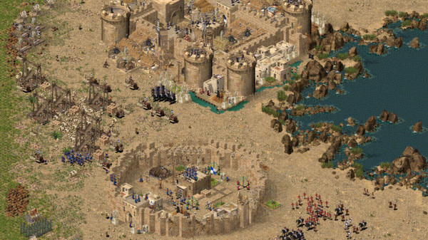 Игра Stronghold Crusader HD, скриншот