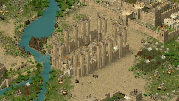 Игра Stronghold Crusader HD, скриншот