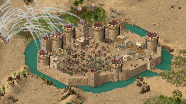 Игра Stronghold Crusader HD, скриншот