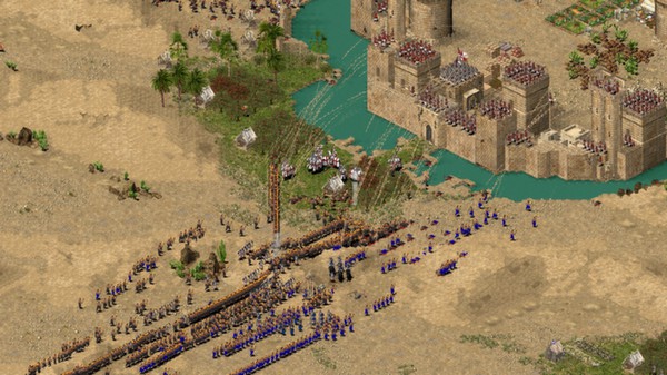 Игра Stronghold Crusader HD, скриншот