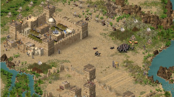 Игра Stronghold Crusader HD, скриншот