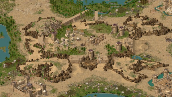 Игра Stronghold Crusader HD, скриншот
