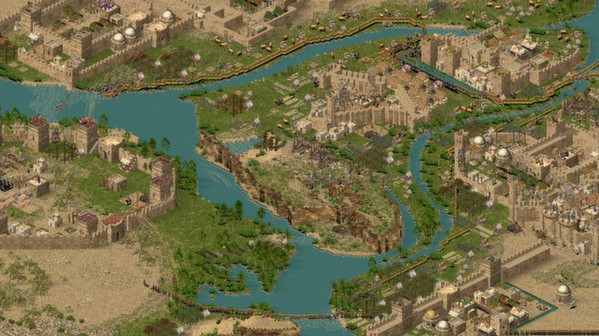 Игра Stronghold Crusader HD, скриншот
